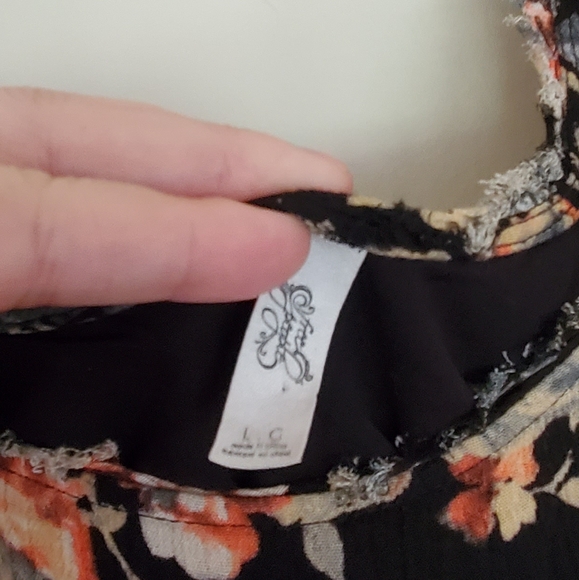 Free People Heart of Gold Mini Dress - Picture 11 of 11